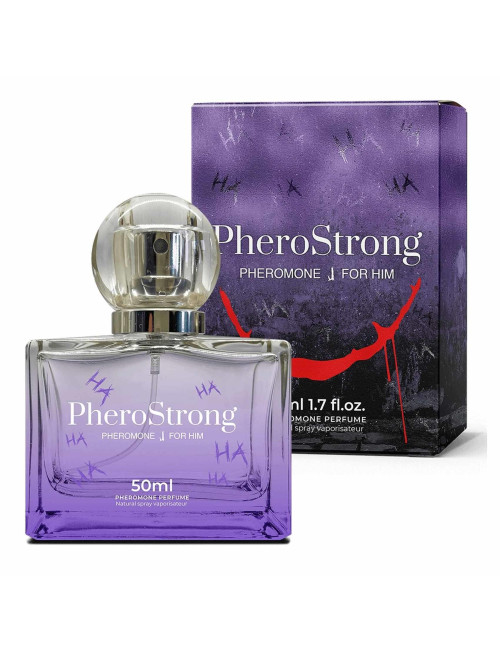 PheroStrong Feromony J dla Niego 50ml – Afrodyzjak Męski