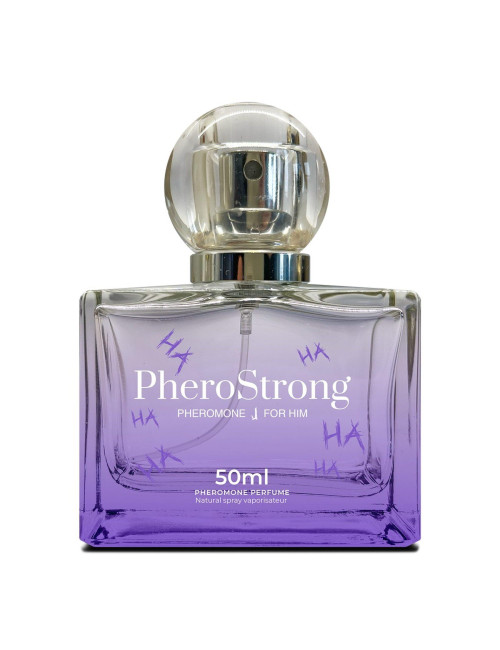 PheroStrong Feromony J dla Niego 50ml – Afrodyzjak Męski