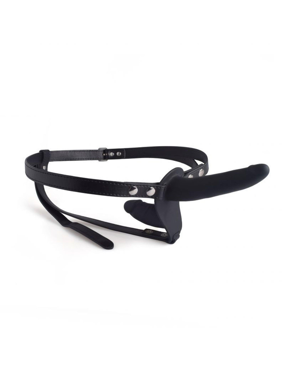 Toyz4lovers Cintura Doppio Fallo Strap-On Black