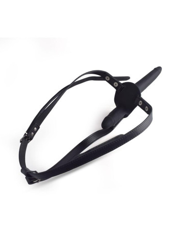 Cintura doppio fallo strap-on Black