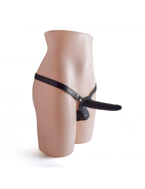 Toyz4lovers Cintura Doppio Fallo Strap-On Black