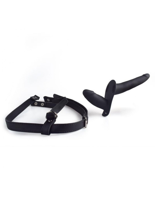 Toyz4lovers Cintura Doppio Fallo Strap-On Black