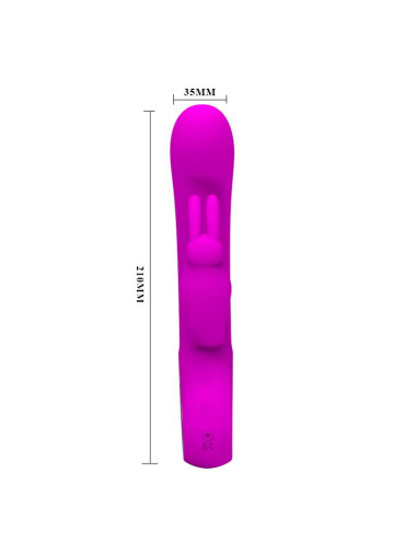PRETTY LOVE - WEBB, PINK, USB, 12 function