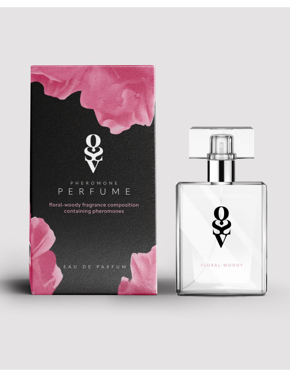 Obsessive Floral-Woody – perfumy damskie z feromonami 30 ml
