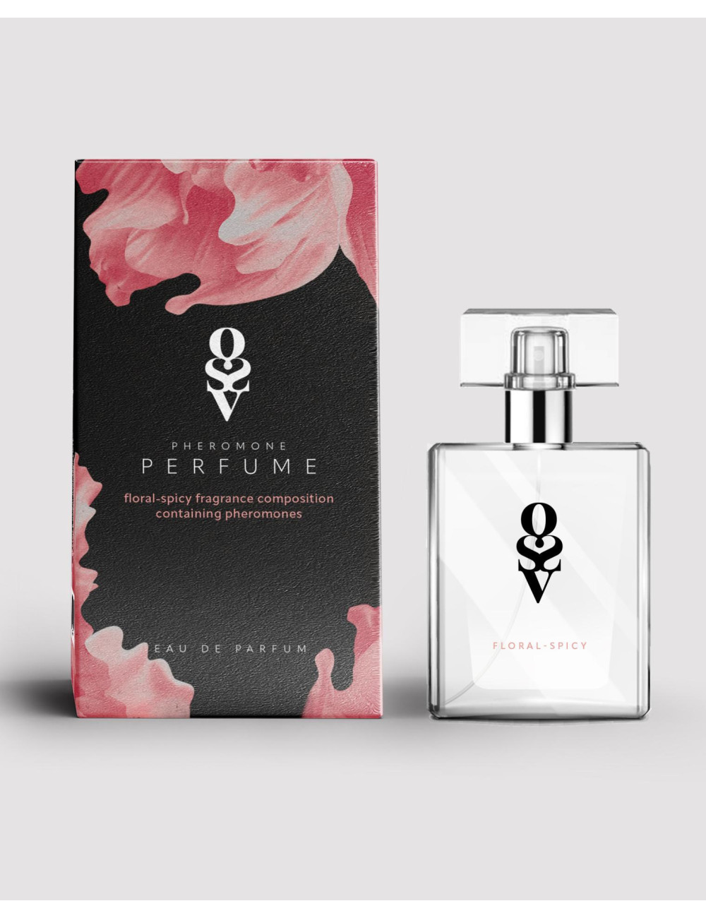 Obsessive Floral-Spicy – perfumy z feromonami 30 ml