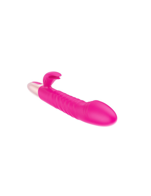 Wibrator Królik USB – Grzanie, 10 Trybów, Wodoodporny, Silikon Medyczny