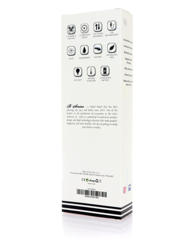 Wibrator - Rechargeable Thrusting Vibrator USB 10 Functions - Heating
