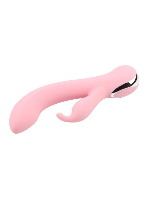 Intimate G Rabbit - Wibrator Króliczek, 10 Funkcji, Wodoodporny, Silikon + ABS