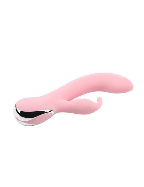 Intimate G Rabbit - Wibrator Króliczek, 10 Funkcji, Wodoodporny, Silikon + ABS