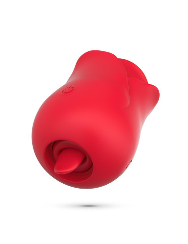 CRUSHIOUS ROSITA CLITORAL STIMULATOR WITH TONGUE