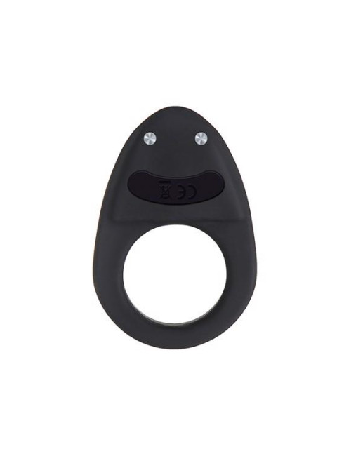 Zero Tolerance Night Rider Black – Pierścień wibracyjny z USB