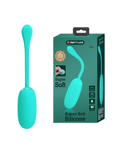 PRETTY LOVE - JULIUS EGG Green 12 function vibrations
