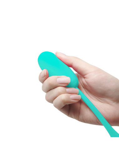 PRETTY LOVE - JULIUS EGG Green 12 function vibrations