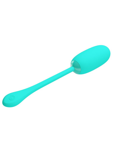 PRETTY LOVE - JULIUS EGG Green 12 function vibrations