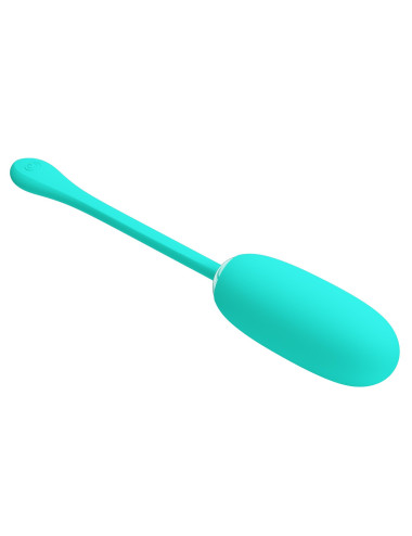 PRETTY LOVE - JULIUS EGG Green 12 function vibrations