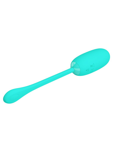 PRETTY LOVE - JULIUS EGG Green 12 function vibrations