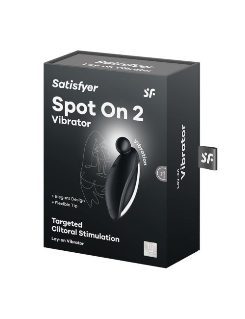 Satisfyer Spot On 2 Black – Stymulator