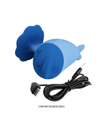 Pretty Love Dolphin – Blue