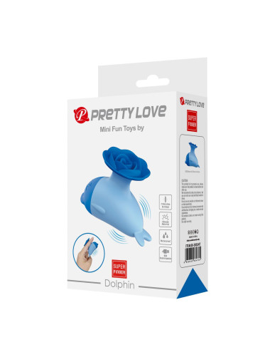 Pretty Love Dolphin – Blue