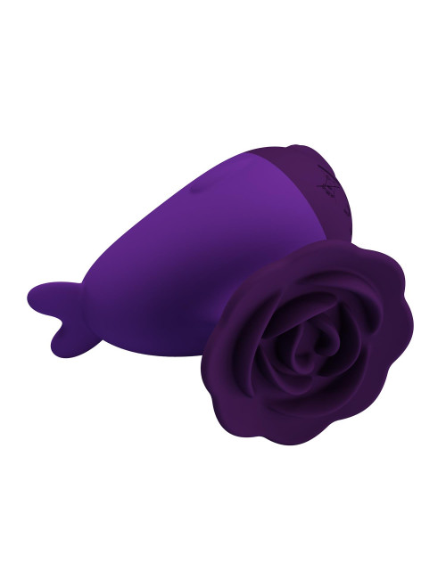 Pretty Love Dolphin Purple – Mini wibrator silikonowy