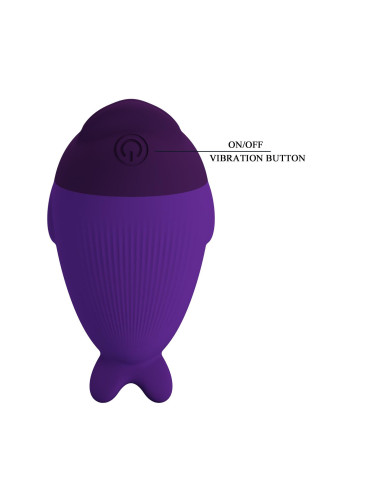 Pretty Love Dolphin – Purple
