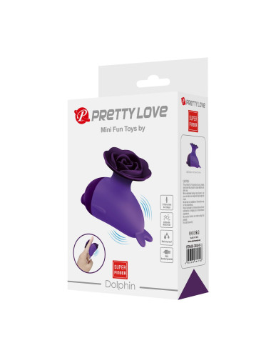 Pretty Love Dolphin – Purple