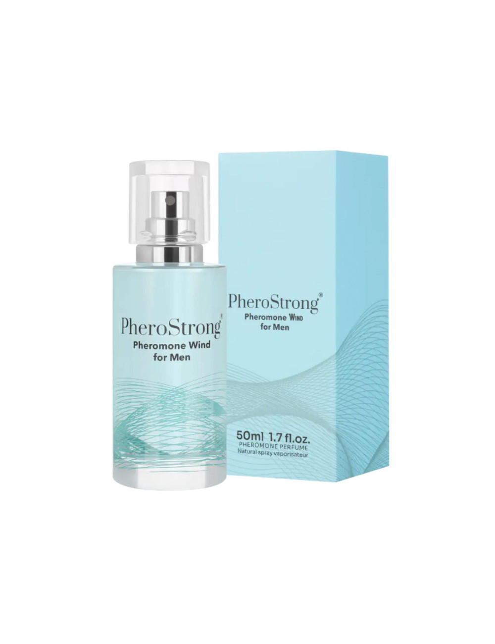 PheroStrong Feromony Męskie Wind 50ml