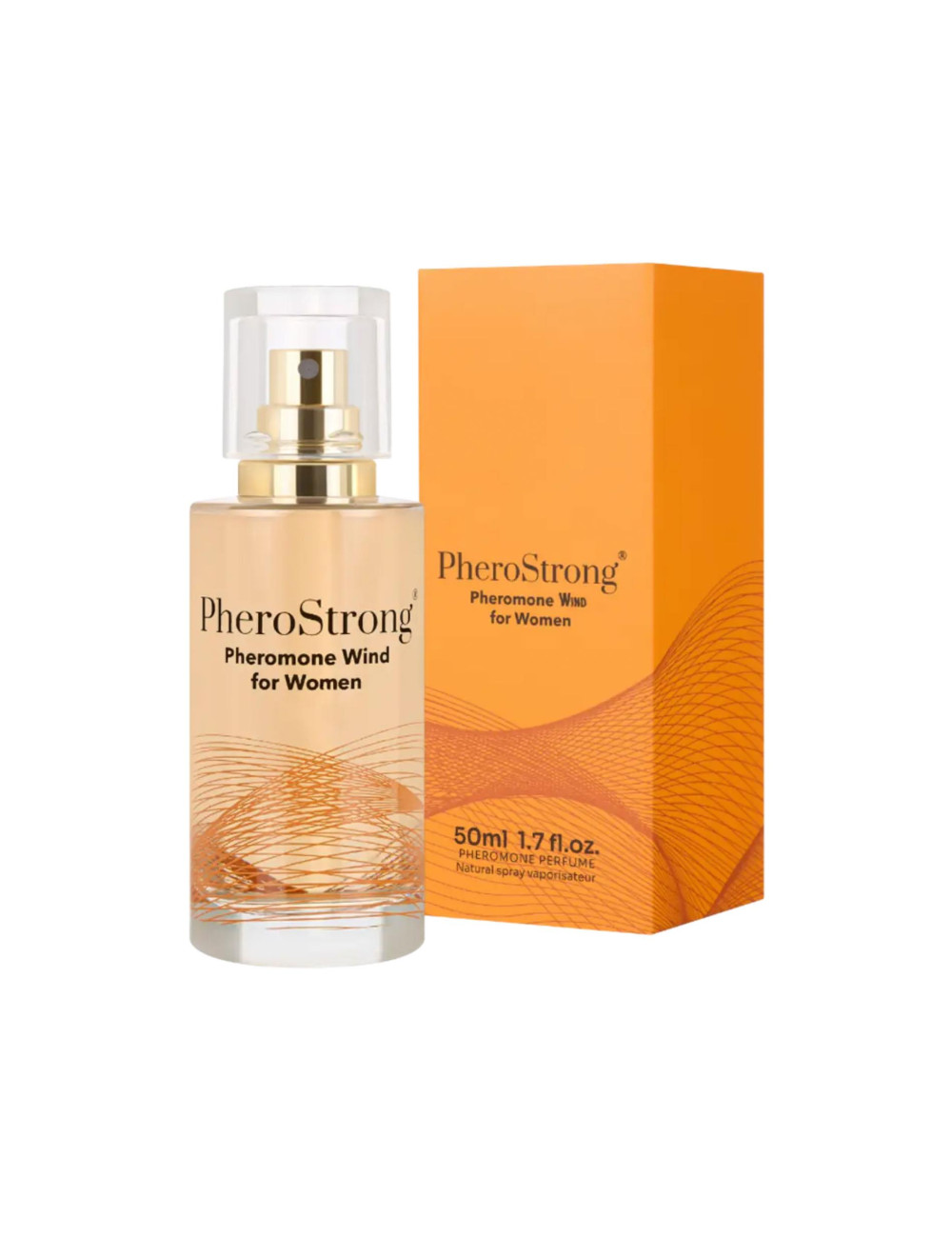 Medica PheroStrong Wind Damskie Feromony 50 ml