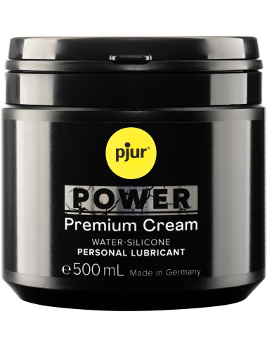 Źel-pjur Power 500ml.Premium Creme
