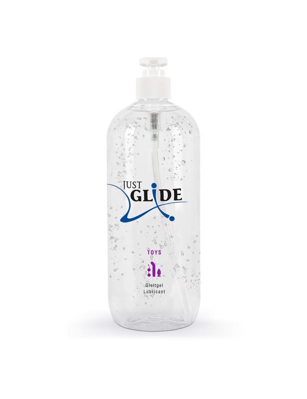 Just Glide Toylube 1000 ml – Lubrykant na bazie wody – Afrodyzjaki, do zabawek erotycznych