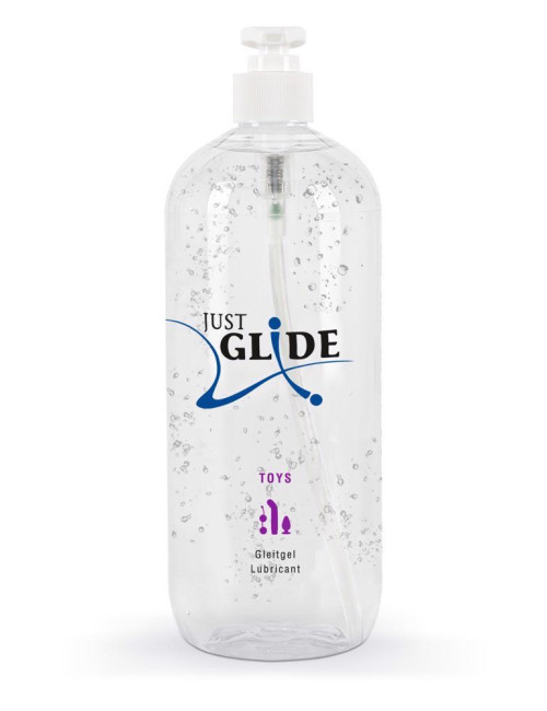 Just Glide Toylube 1000 ml – Lubrykant na bazie wody – Afrodyzjaki, do zabawek erotycznych