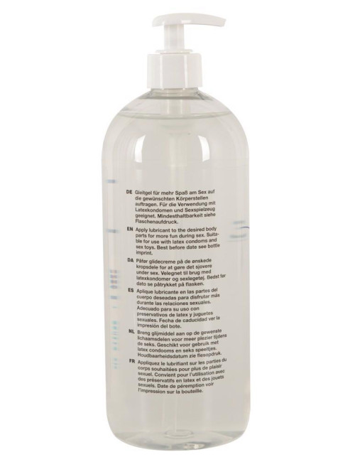 Just Glide Toylube 1000 ml – Lubrykant na bazie wody – Afrodyzjaki, do zabawek erotycznych