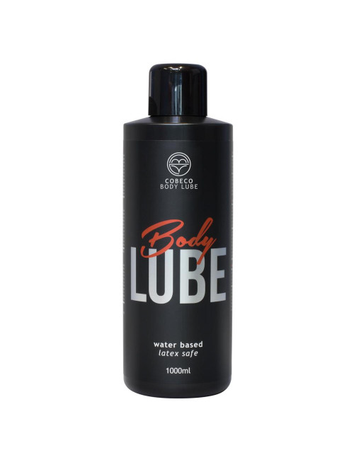 Cobeco BodyLube – Afrodyzjaki, Lubrykant na bazie wody 1000 ml
