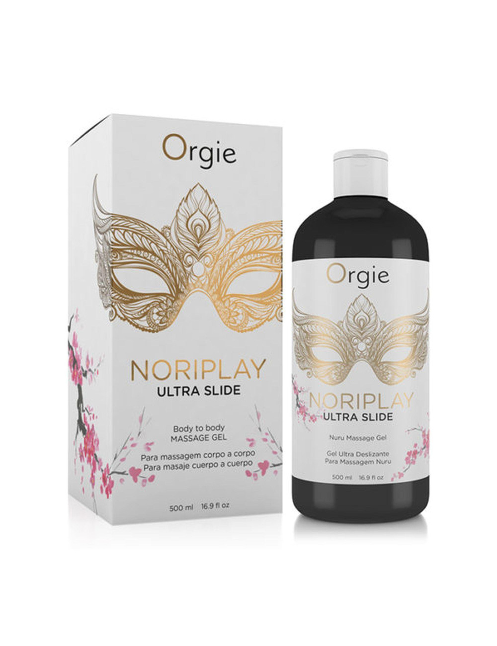 Żel Noriplay Ultra Slide 500ml Afrodyzjaki do masażu – olejek wodny