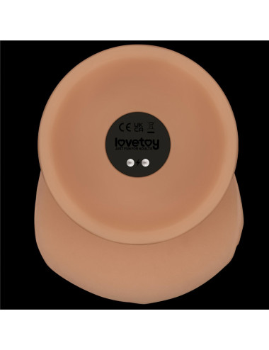 8'' Vibrating Power Basics Cock