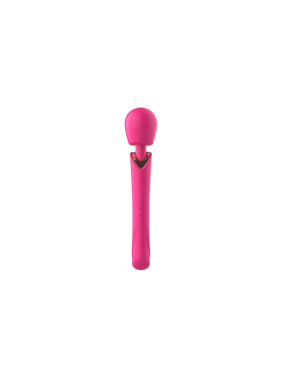 Perfect Wand Pink – Wibrator/Masażer Zabawki, silikon medyczny, wodoodporny, 10 trybów