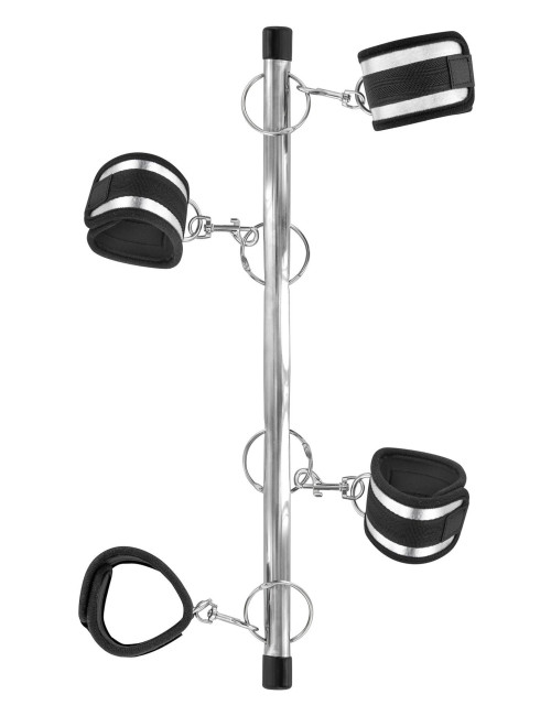 Submission Bar 4 Kajdany – Zabawki BDSM, Wiązania, Kagańce