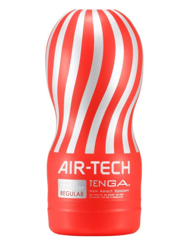 TENGA Air Tech Regular Masturbator Próżniowy z Poduszką Powietrzną – Zabawka erotyczna