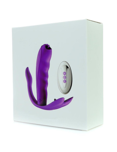 Stymulator-Silicone Panty Vibrator USB 7 Function / Heating