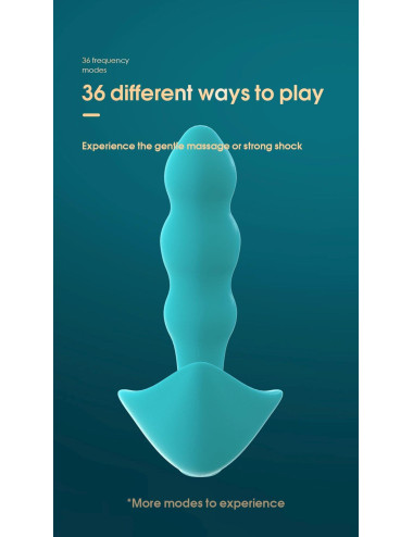 Stymulator-Angelo Male Prostate Triple Stimulation (blue)