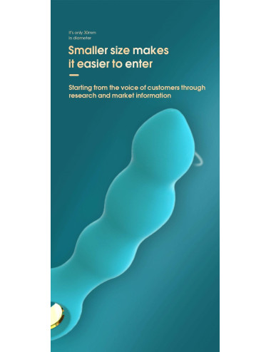 Stymulator-Angelo Male Prostate Triple Stimulation (blue)