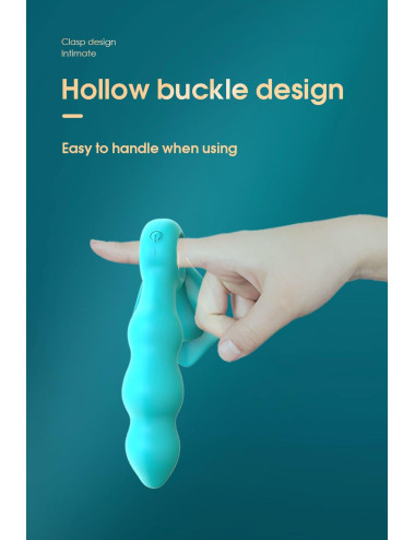 Stymulator-Angelo Male Prostate Triple Stimulation (blue)