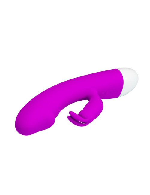 Pretty Love Will Silikonowy wibrator króliczek USB 30-funkcyjny