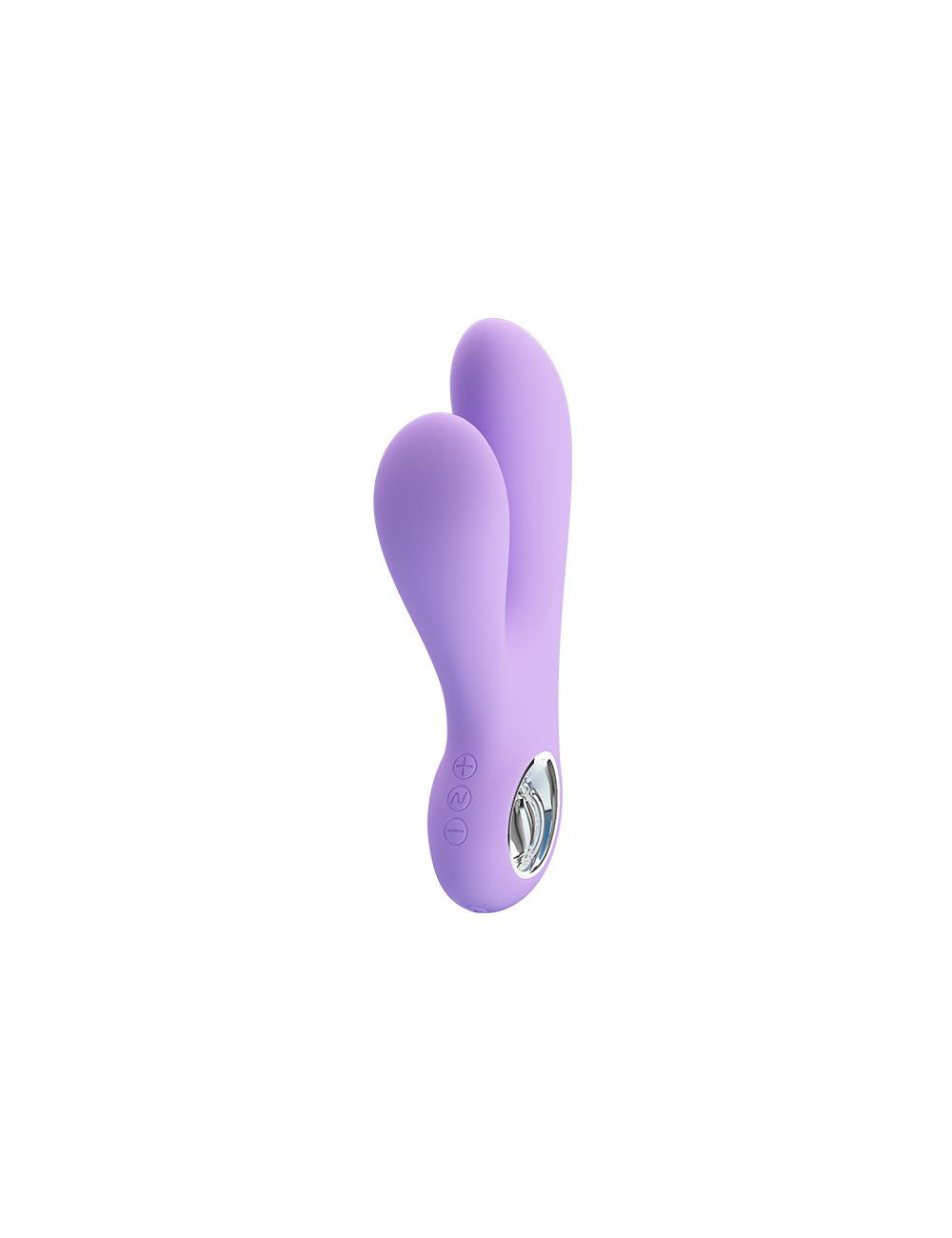 Pretty Love Canrol USB Blue - Wibrator Punkt G, silikonowy, 7 trybów, wodoodporny