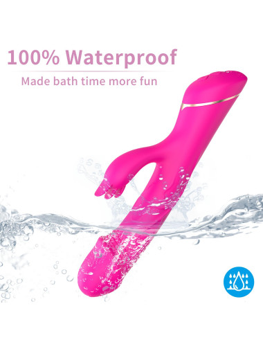 Rubberco Rose Red, 2* 9 vibration functions