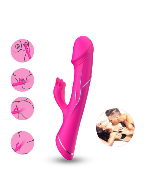 Rubberco Rose Red, 2* 9 vibration functions