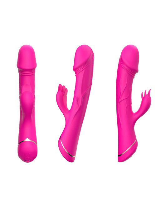 Rubberco Rose Red, 2* 9 vibration functions