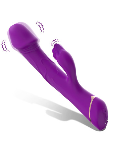Rubberco Purple, 2* 9 vibration functions