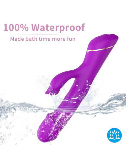 Rubberco Purple, 2* 9 vibration functions