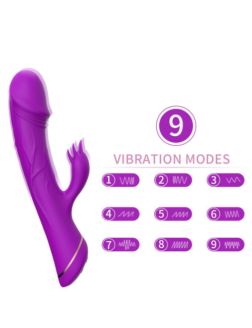 Rubberco Purple, 2* 9 vibration functions